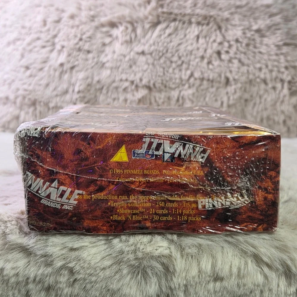 1995 Pinnacle Football Jumbo Box Factory Sealed 36 Packs 15 Cards Per Pack NFL